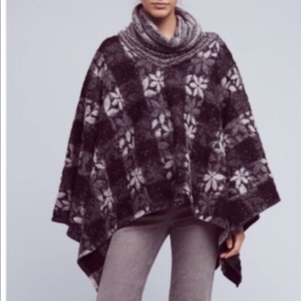 Anthropologie Poncho